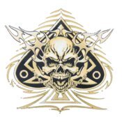 Skull Spade