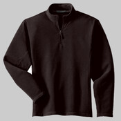 Port Authority C-FREE Double Knit 1/4-Zip